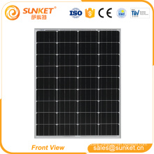 mono 95watt solar panel 100 w for solar panel cleaning system with cheap price